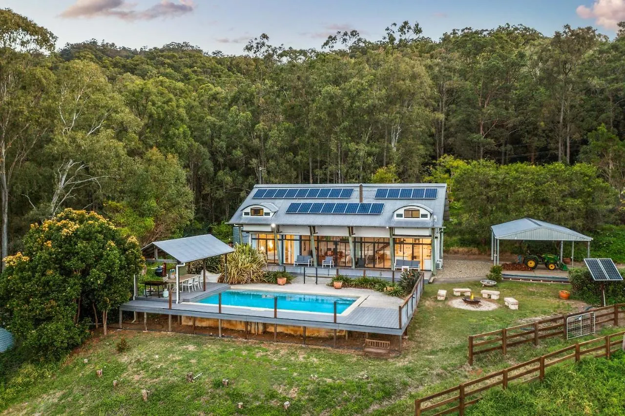 Villa The Farm On Razorback Ridge à Montville